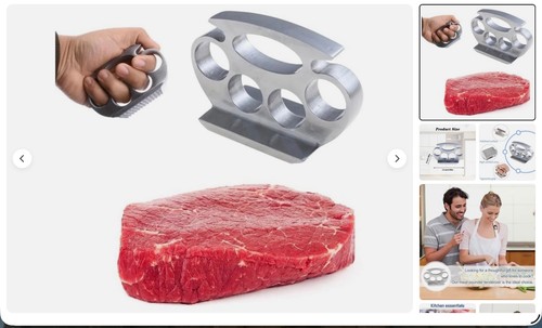 New meat tenderizer hammer - tenderizer,
