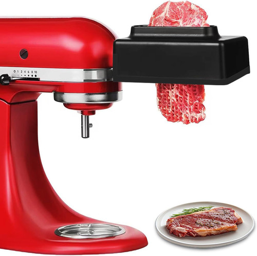 Meat tenderizer attachment for - meat,