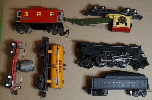 Lionel clean 224e freight - lionel,